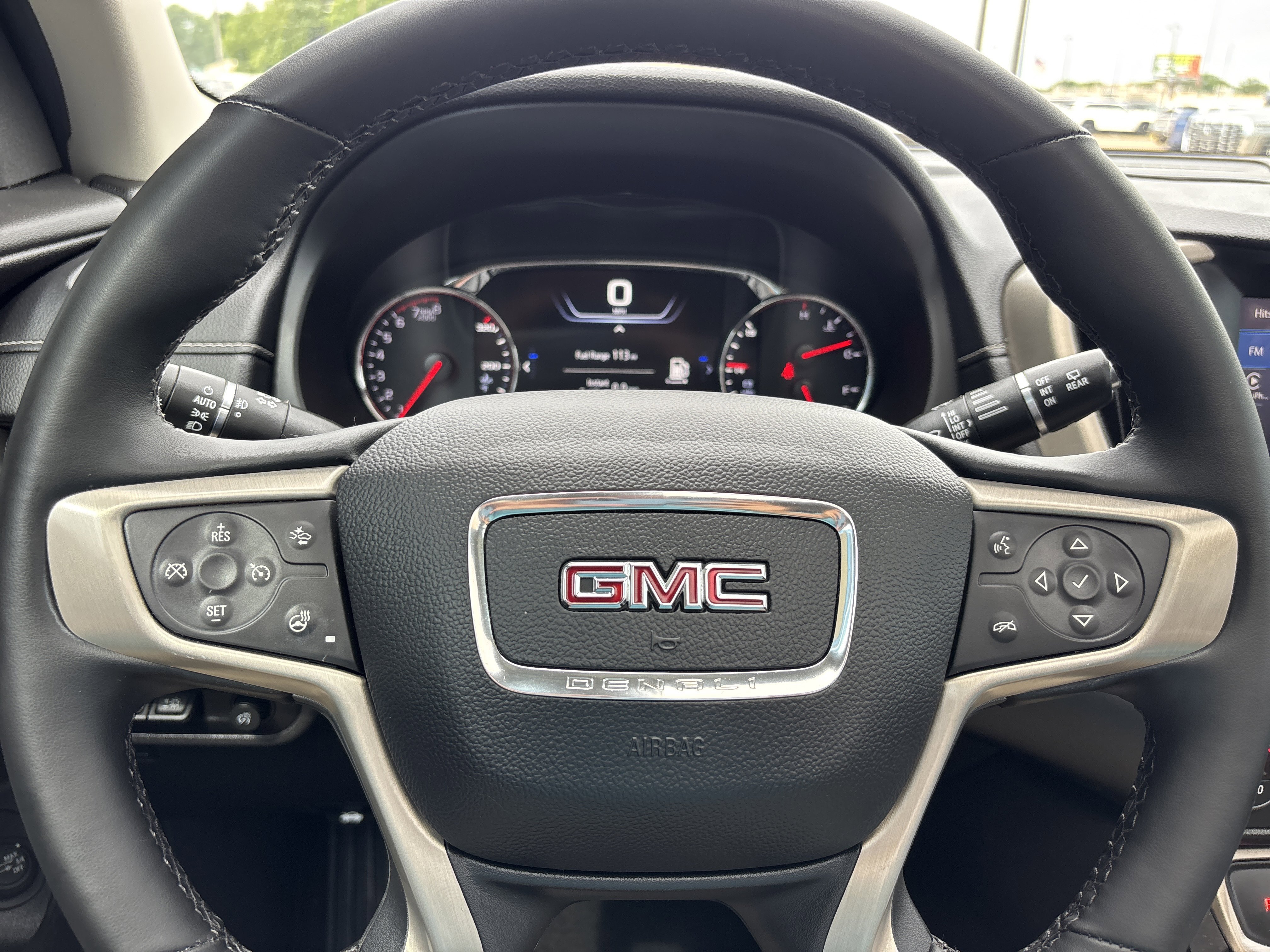 Used 2024 Downpour Metallic GMC Denali image 28