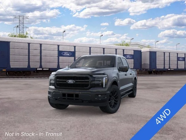 New 2026 Black Ford Lariat image 2
