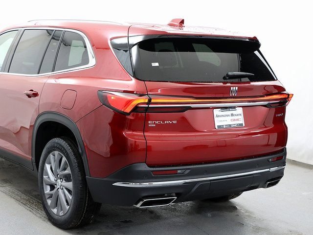 New 2026 Cherry Red Tintcoat Buick Preferred image 8