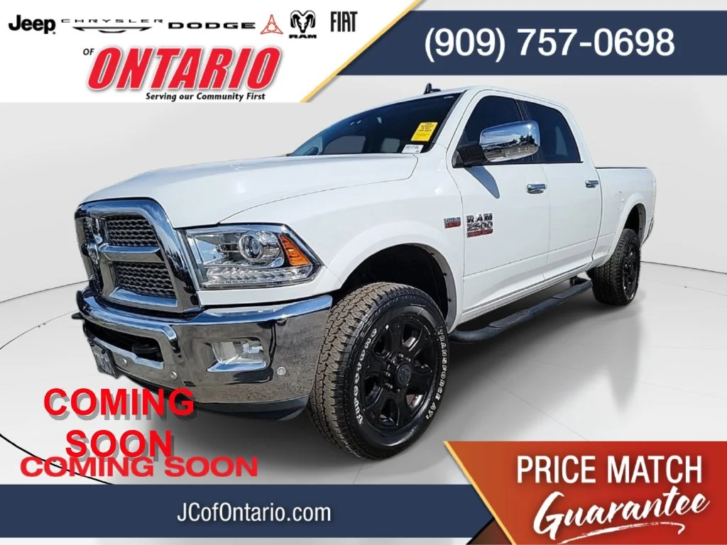 2018 RAM 2500 Pickup