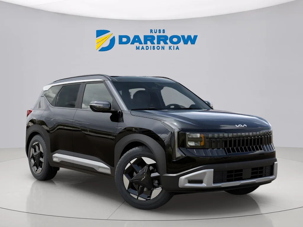 New 2027 Aurora Black Pearl Kia EX image 6