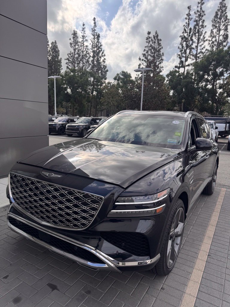 2025 GENESIS GV80