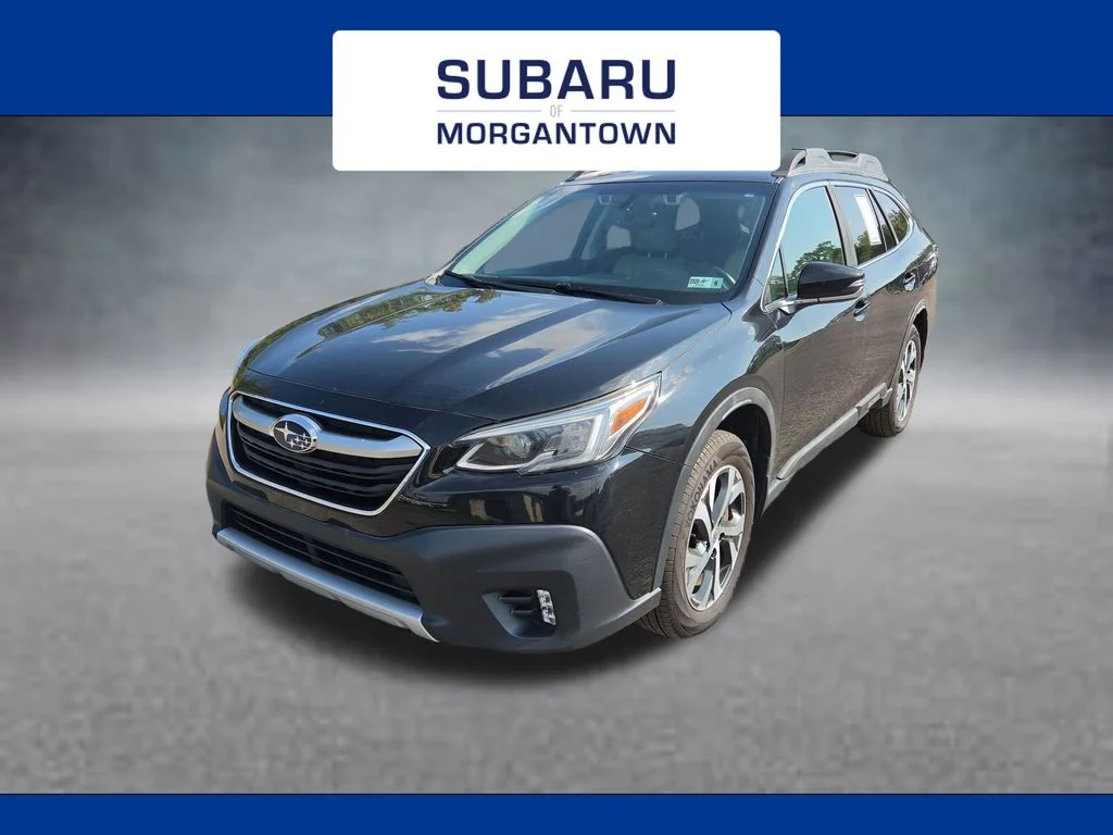 Used 2021 Black Subaru Limited image 1