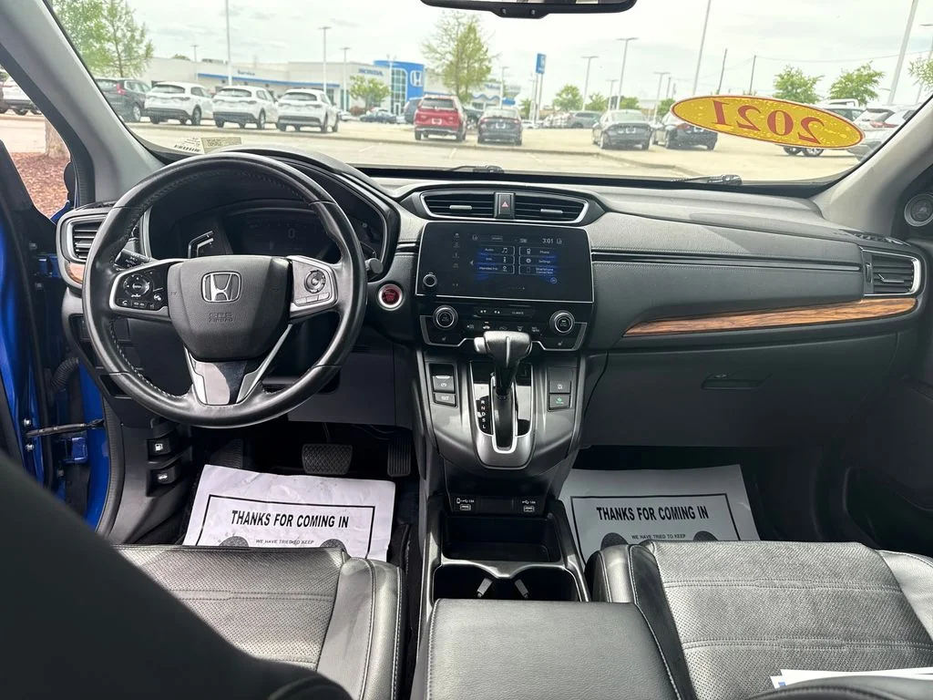 2021 Honda CR-V EX-L - Photo 29