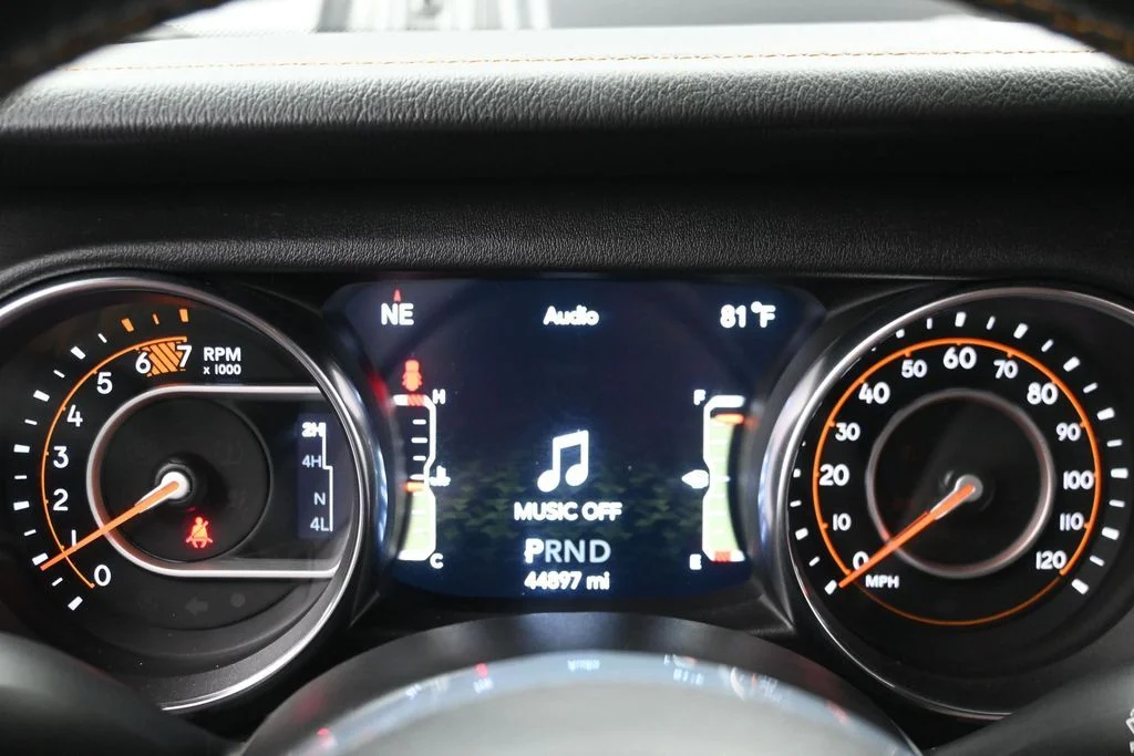 Used 2021 Black Jeep Unlimited Sahara High Altitude image 14
