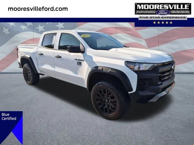 Certified Used 2023 White Chevrolet Trail Boss image 1