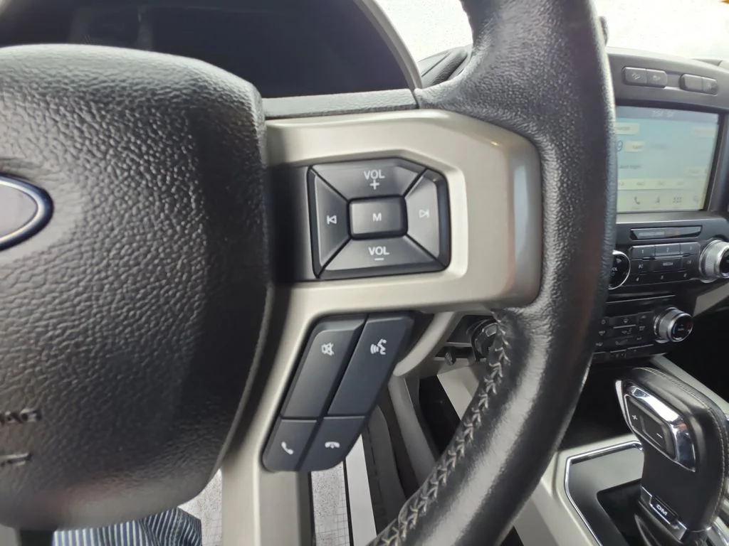 Used 2018 Black Ford Lariat image 25
