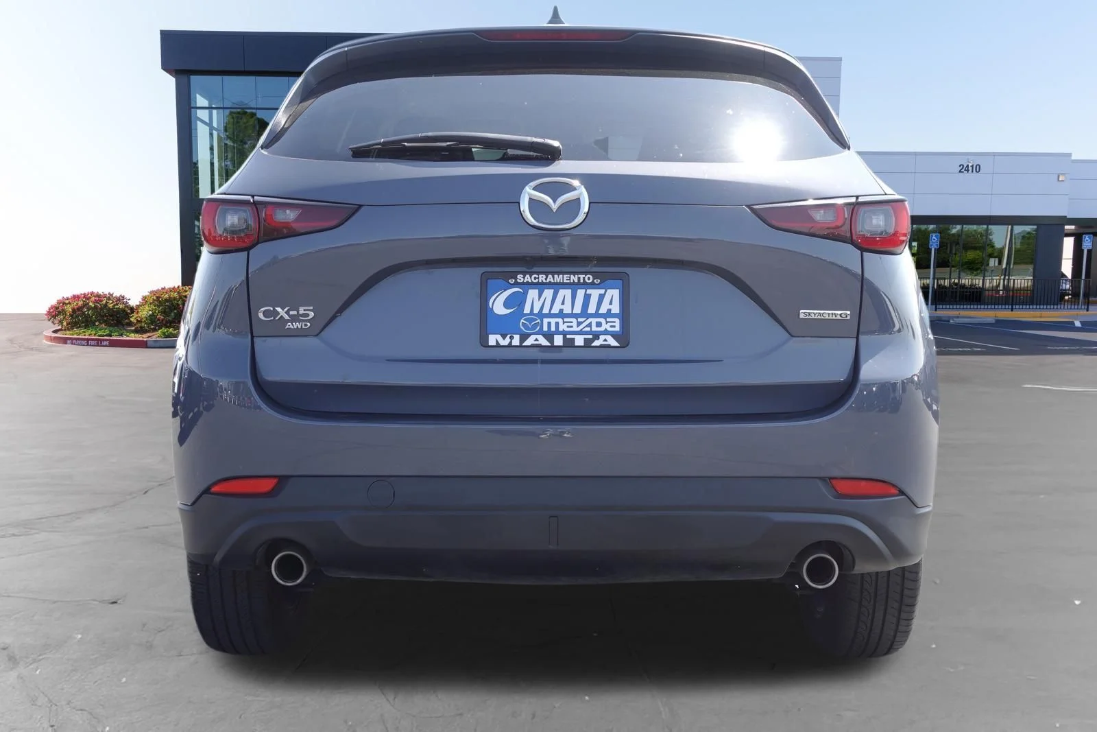 Certified Used 2025 Polymetal Gray Metallic Mazda 2.5 S Carbon Edition image 5