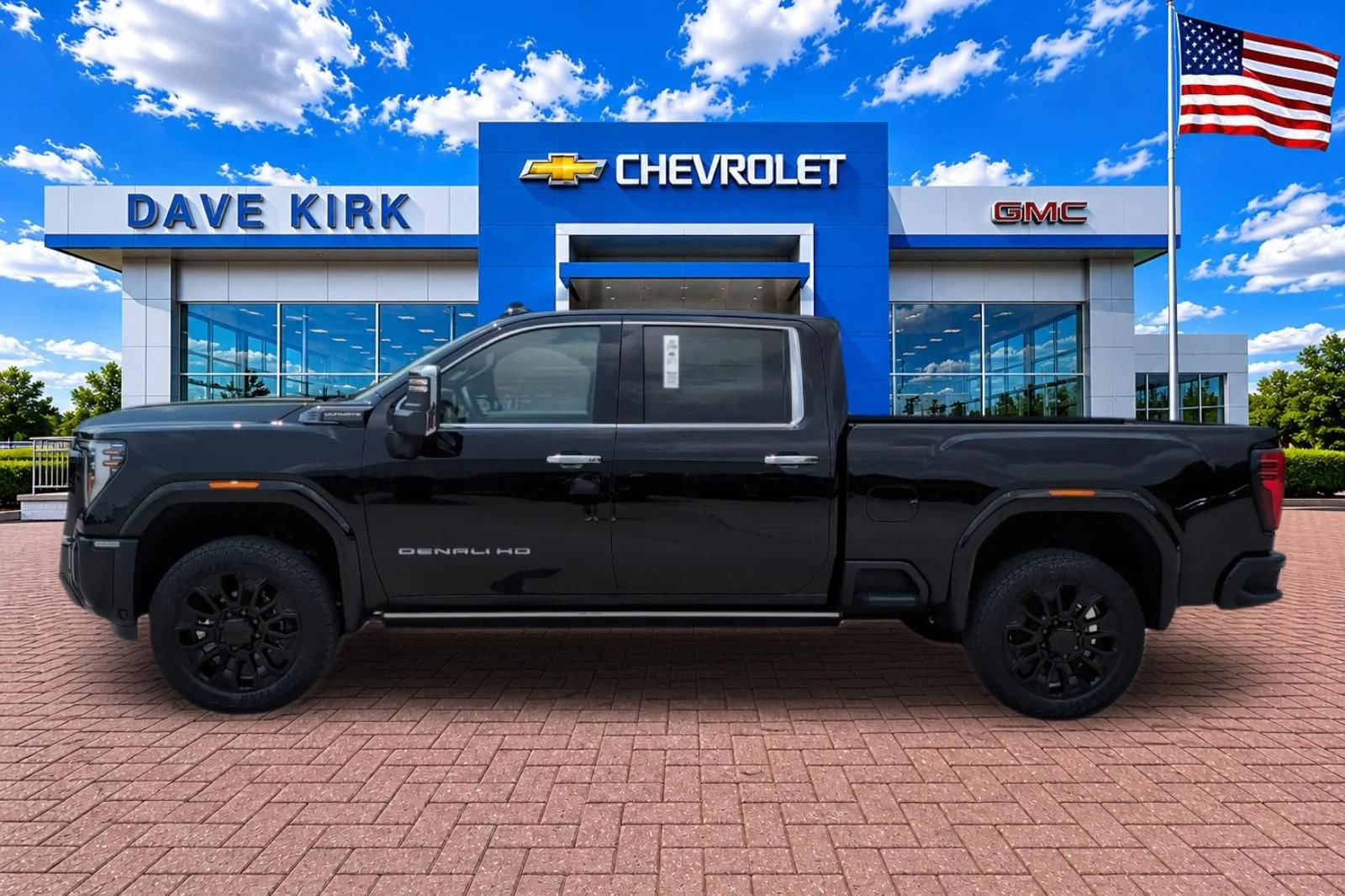 New 2026 Onyx Black GMC Denali Ultimate image 6