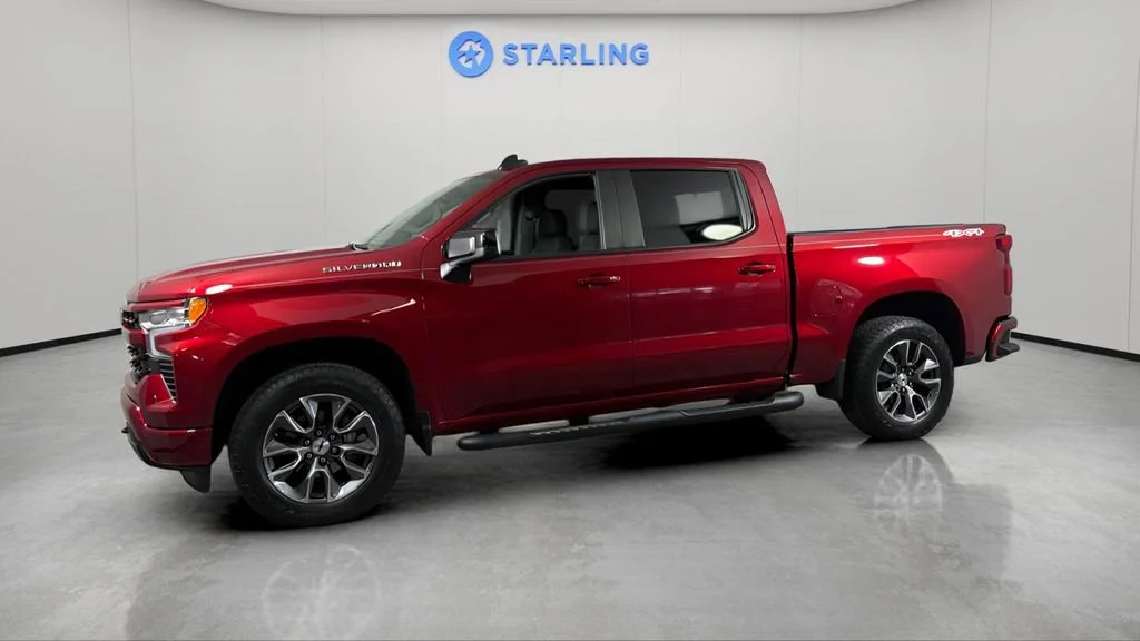 Used 2024 Radiant Red Tintcoat Chevrolet RST image 3