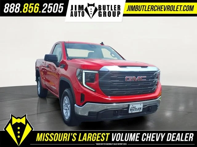 Certified Used 2025 Red GMC Pro image 23