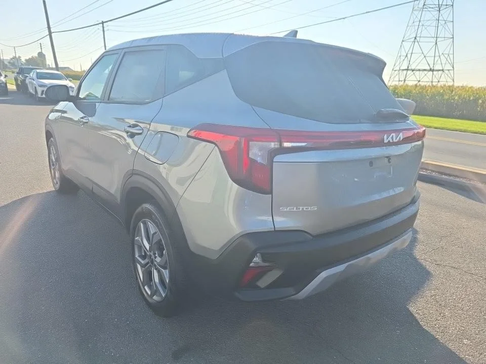 Certified Used 2026 Gray Kia LX image 6