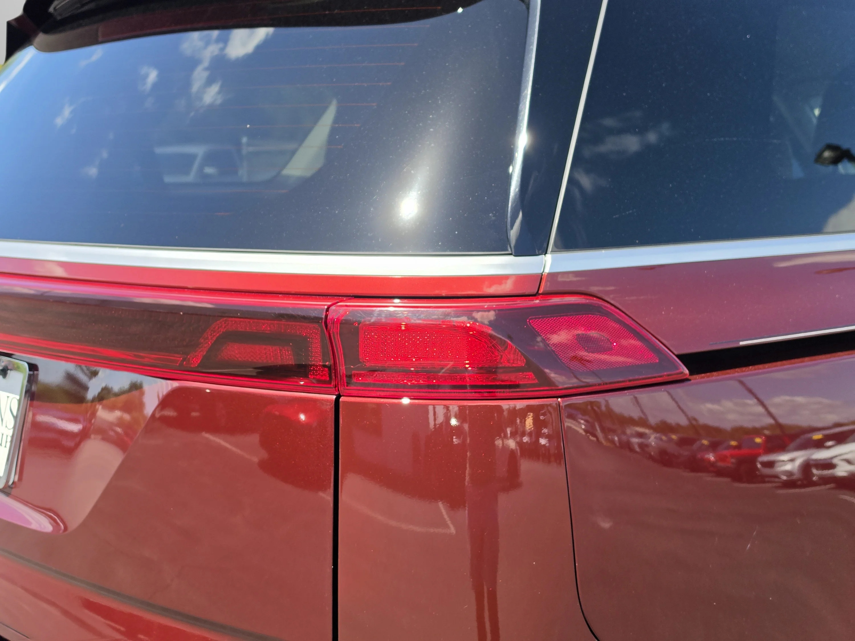 Used 2024 Flare Red Kia LX image 14