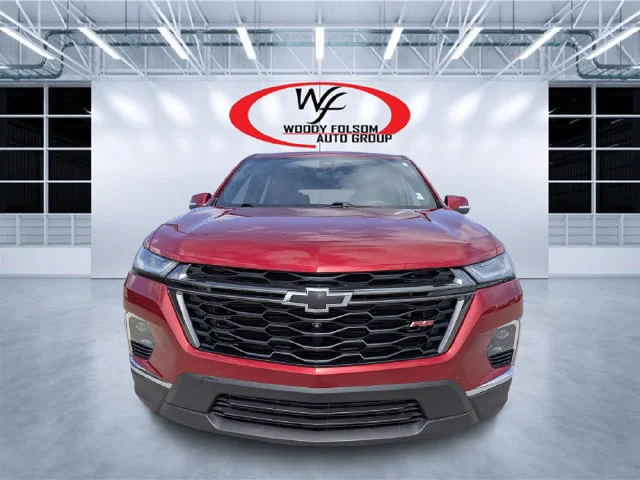 Used 2023 Red Chevrolet RS image 8