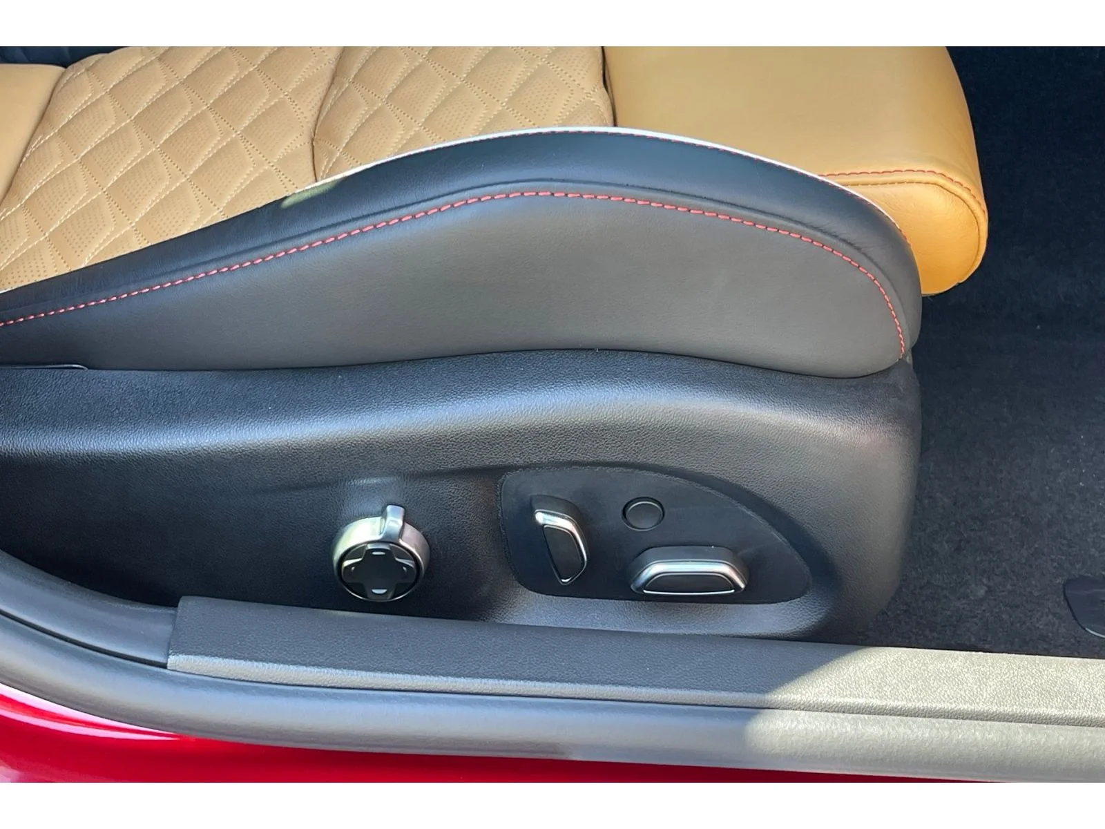 Used 2025 Radiant Red Tintcoat Cadillac Blackwing image 22
