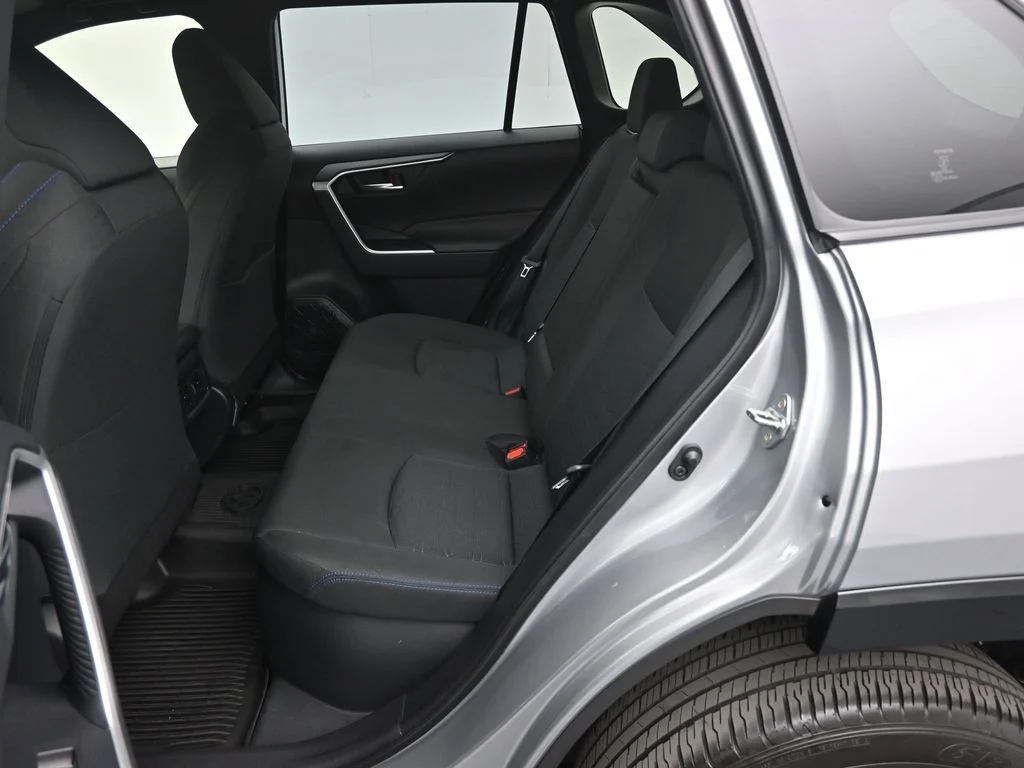 Used 2025 Silver Toyota SE image 11