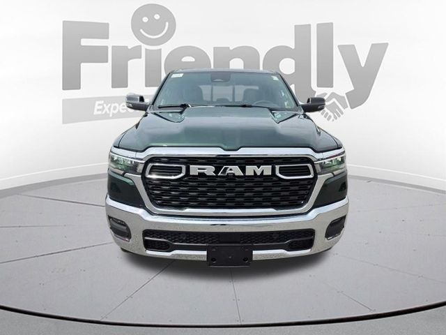 New 2026 Serrano-Green Metallic Exterior Paint RAM Big Horn/Lone Star image 2