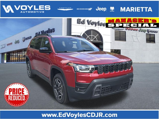 2026 Jeep Cherokee Laredo
