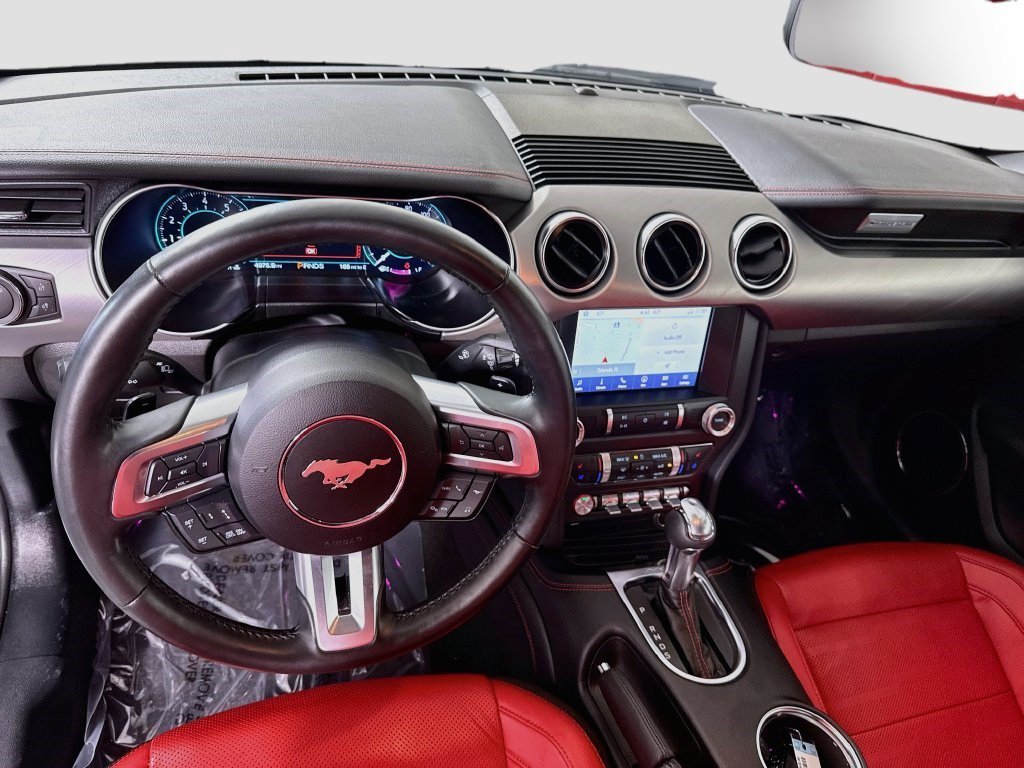 Used 2022 Carbonized Gray Metallic Ford GT Premium image 13