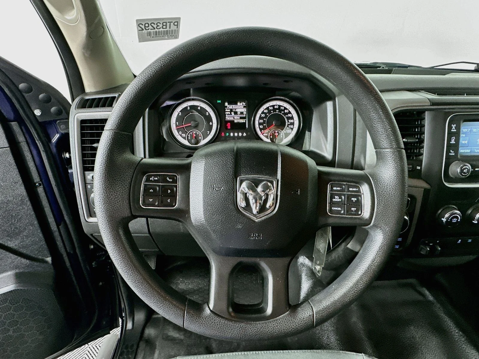 Used 2019 True Blue Pearlcoat Ram Tradesman image 11