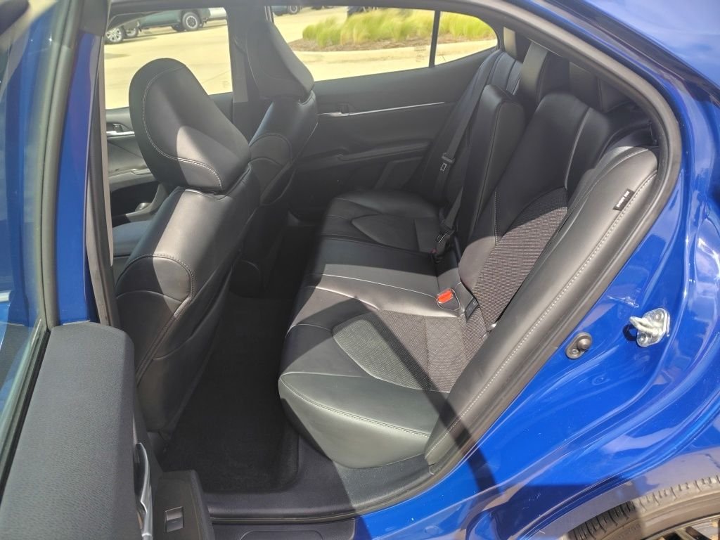 Certified Used 2024 Blue Toyota XSE image 6