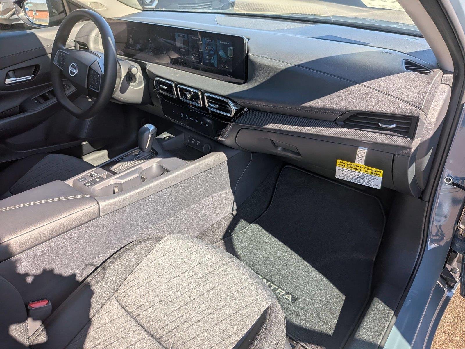 New 2027 Atlantic Gray Metallic Nissan SV image 36