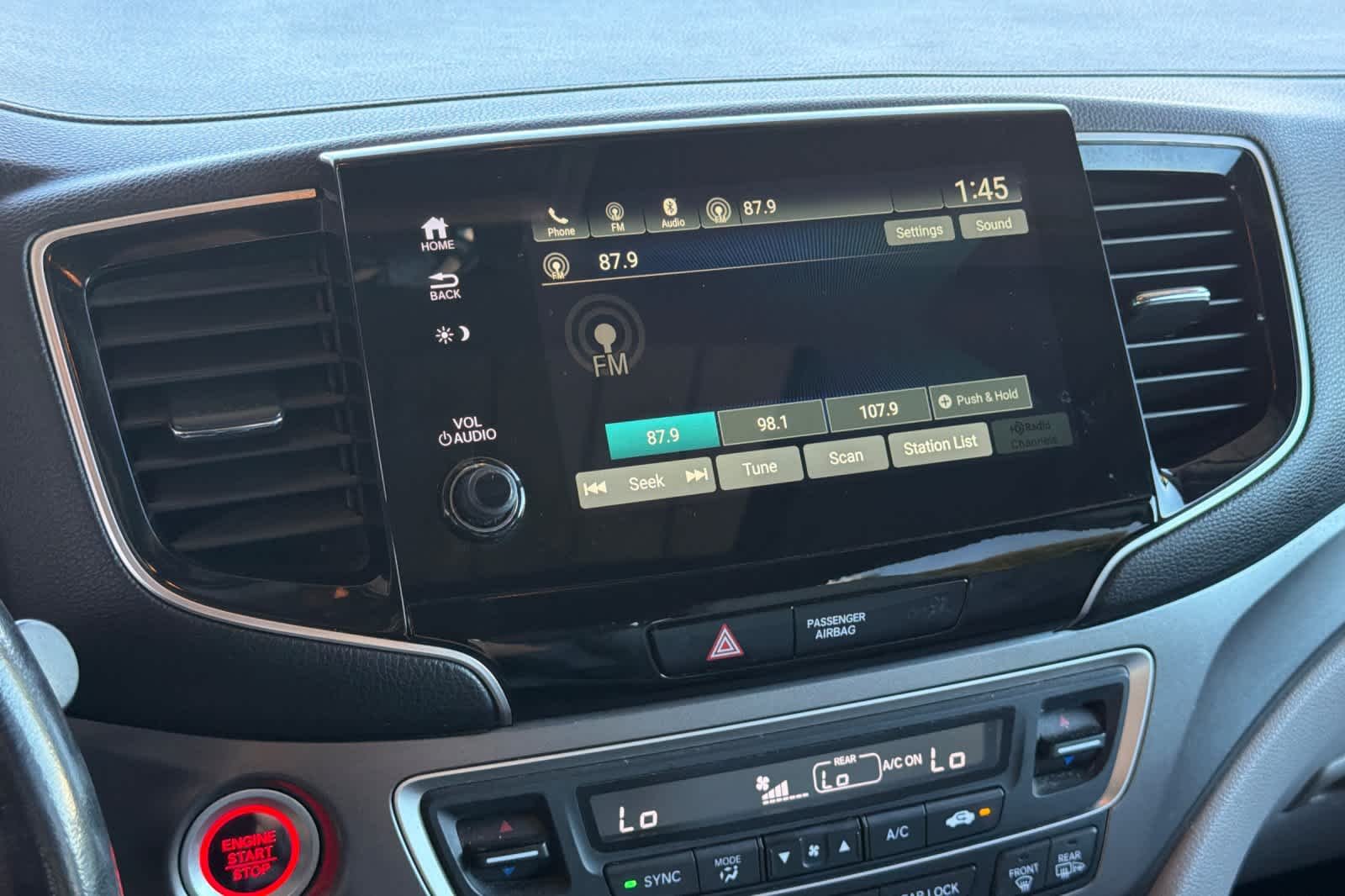 Used 2019 Obsidian Blue Pearl Honda EX-L image 21