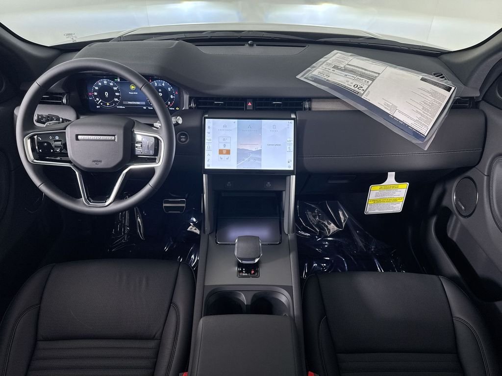 Certified Used 2025 Black Land Rover SE image 18