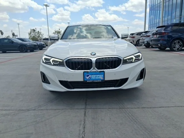 Used 2024 White BMW 330i xDrive image 2