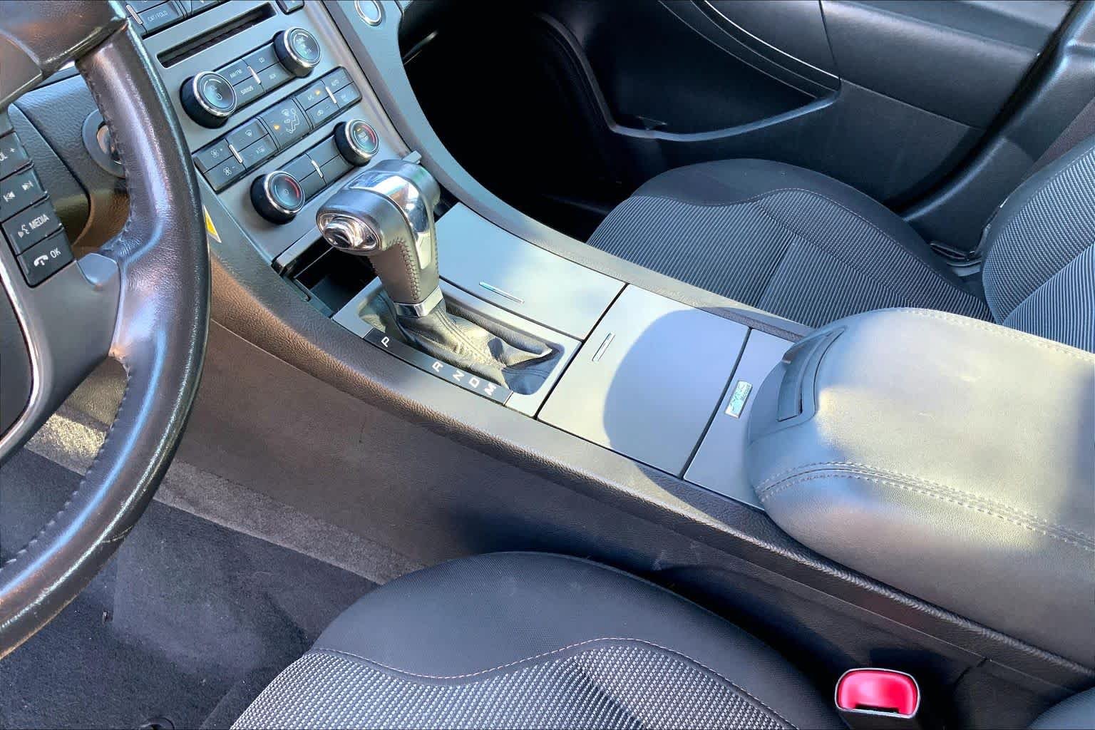 Used 2011 Tuxedo Black Metallic Ford SEL image 14
