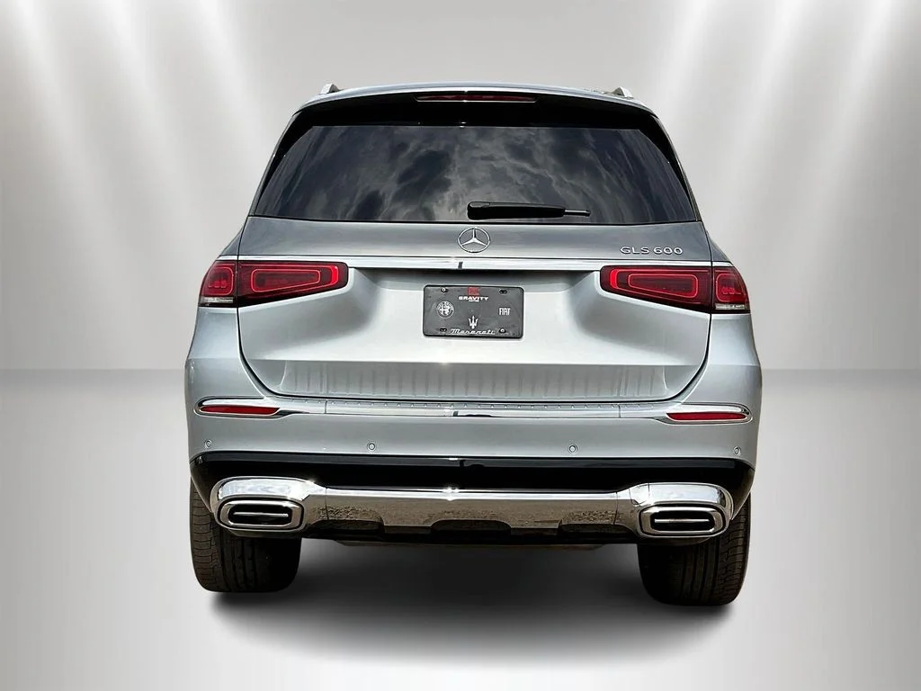 Used 2023 Cirrus Silver Metallic Mercedes-Benz Maybach GLS 600 image 5