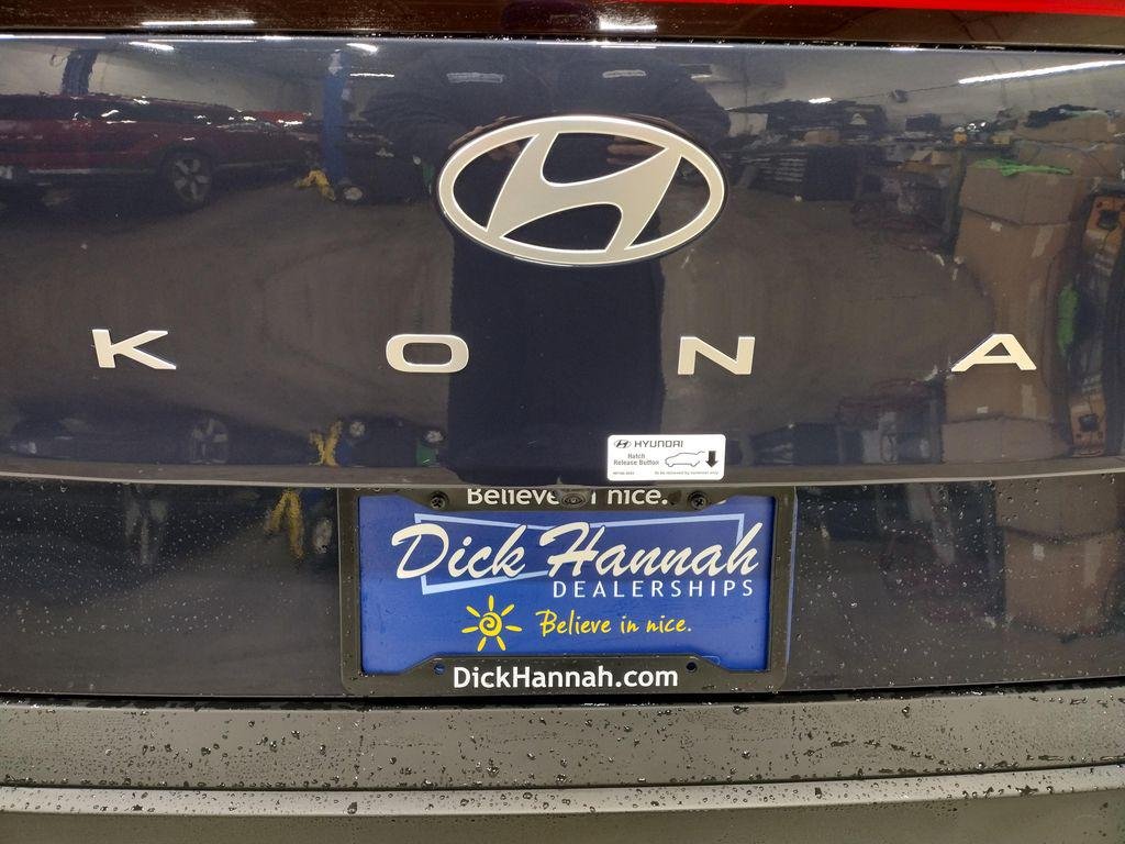 New 2026 Denim Blue Pearl Hyundai SE image 14