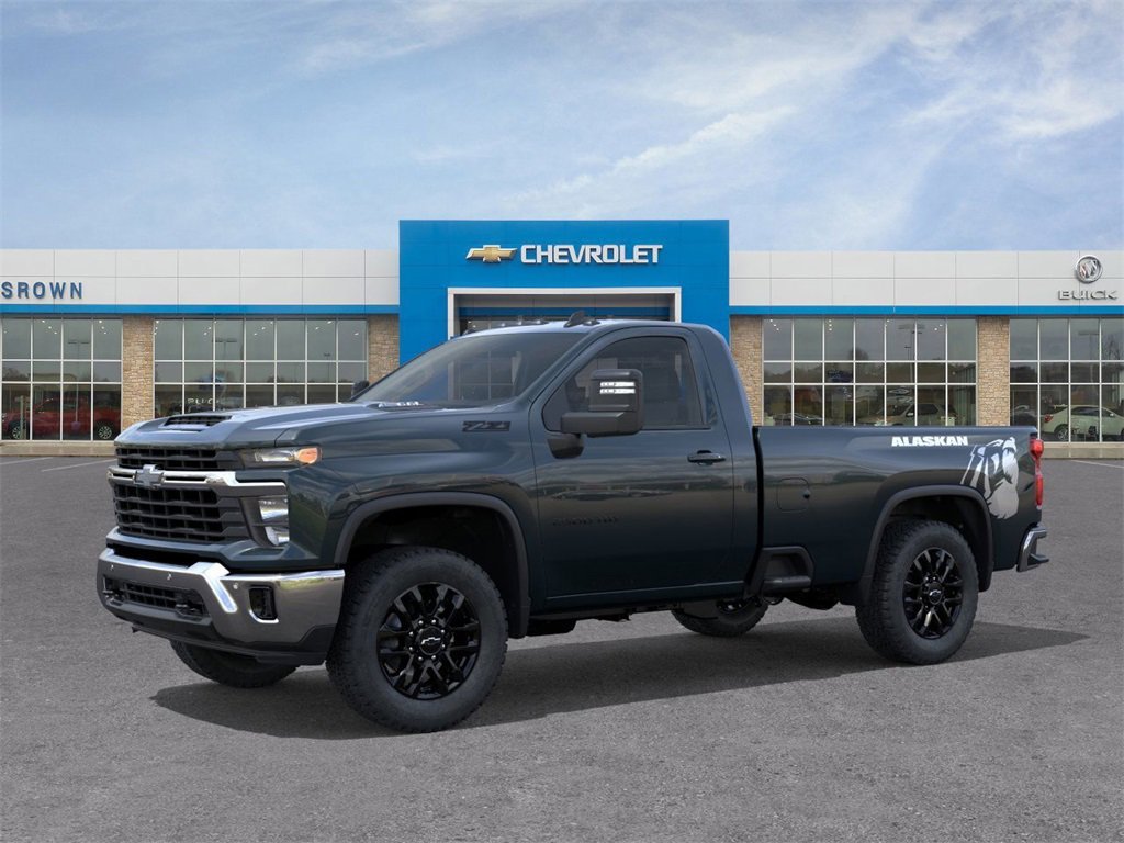 2026 Chevrolet Silverado 2500HD photo 2