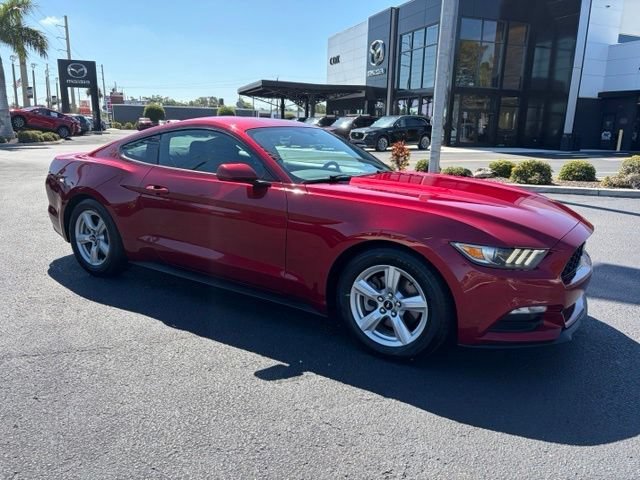 Used 2017 Red Ford V6 image 1