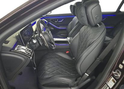 Used 2023 Red Mercedes-Benz S 500 image 3