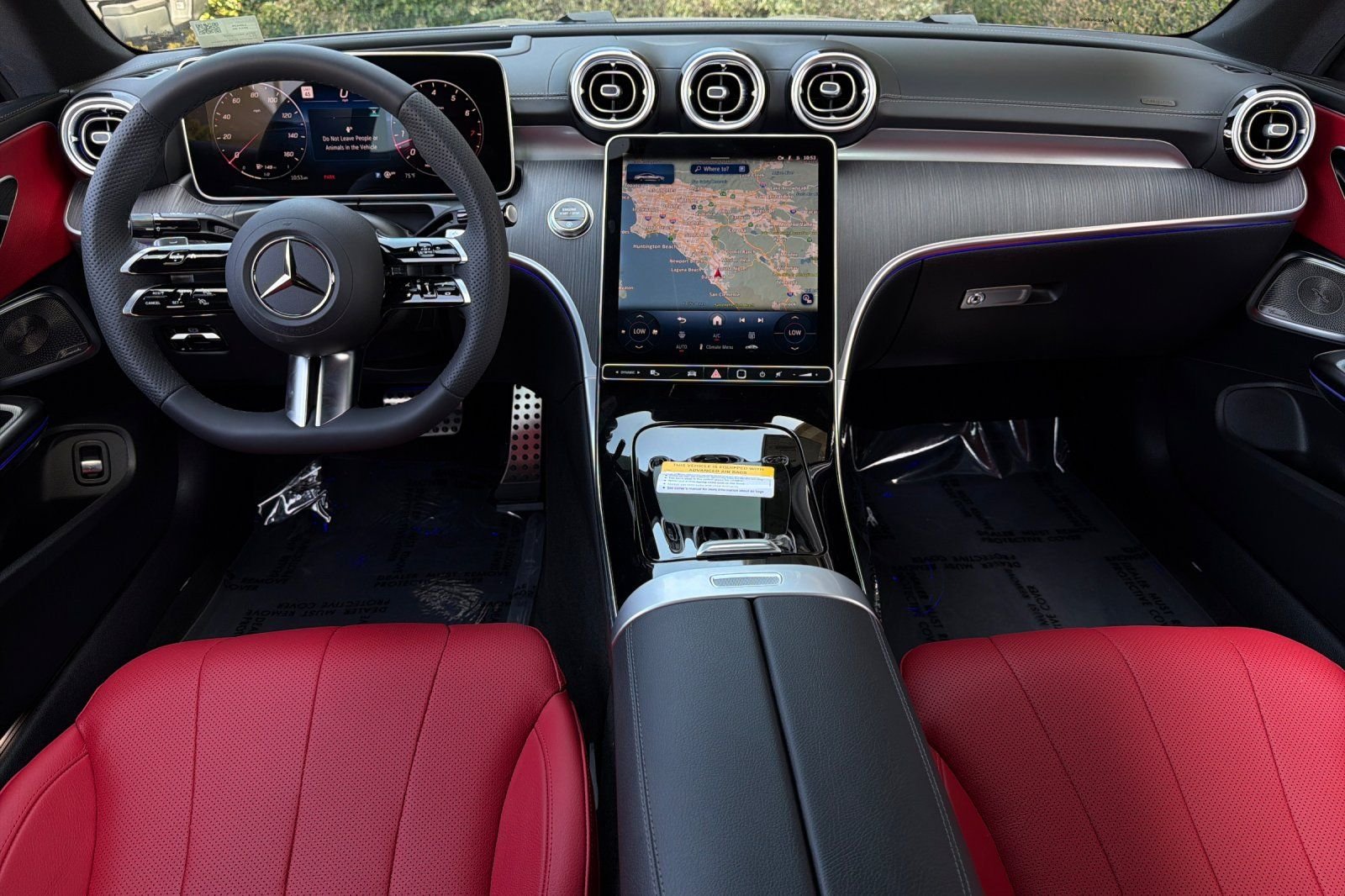 New 2026 Graphite Grey Metallic Mercedes-Benz CLE 450 image 2