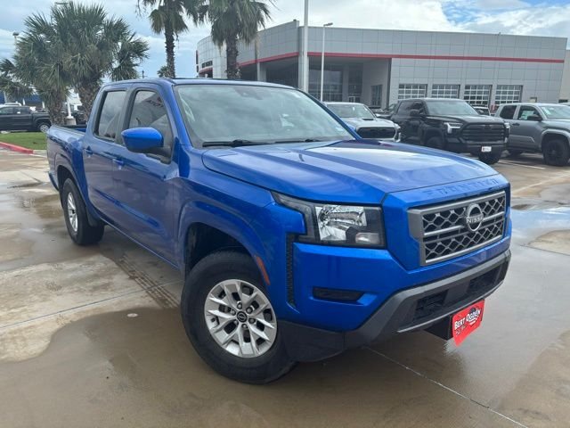 Used 2024 Blue Nissan SV image 1