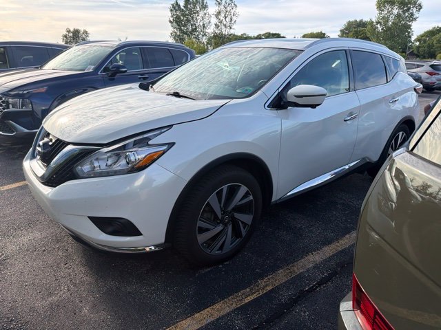 2016 Nissan Murano Platinum