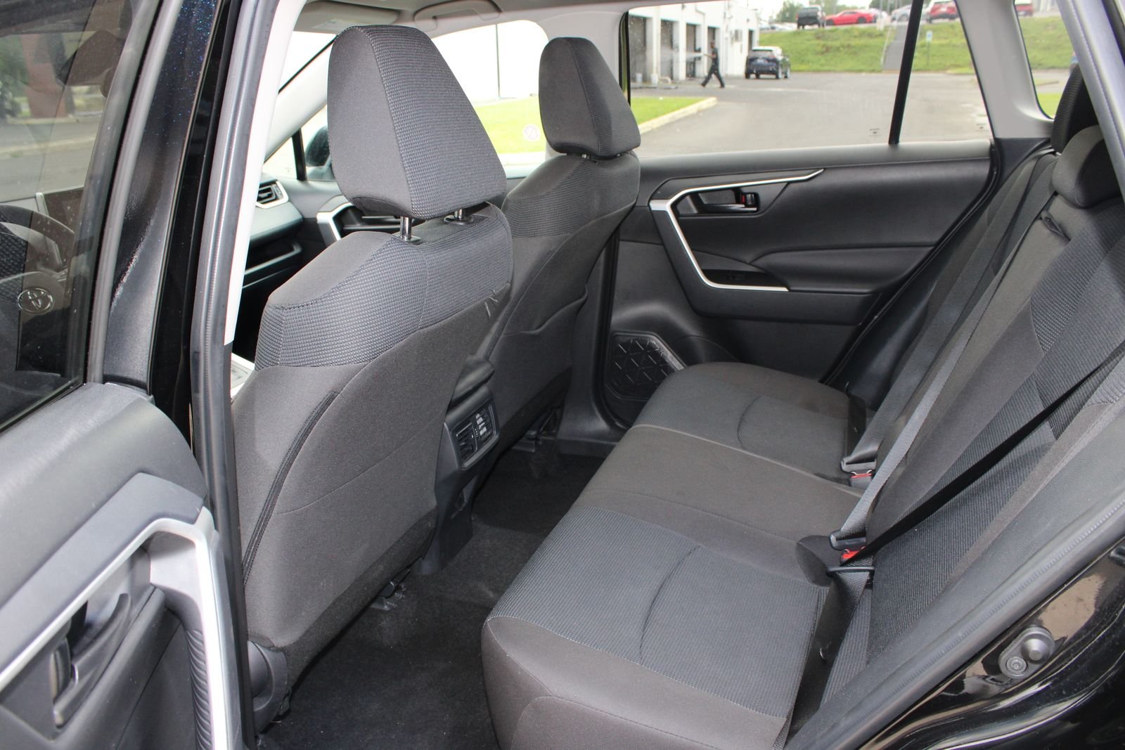 Used 2025 Black Toyota LE image 8