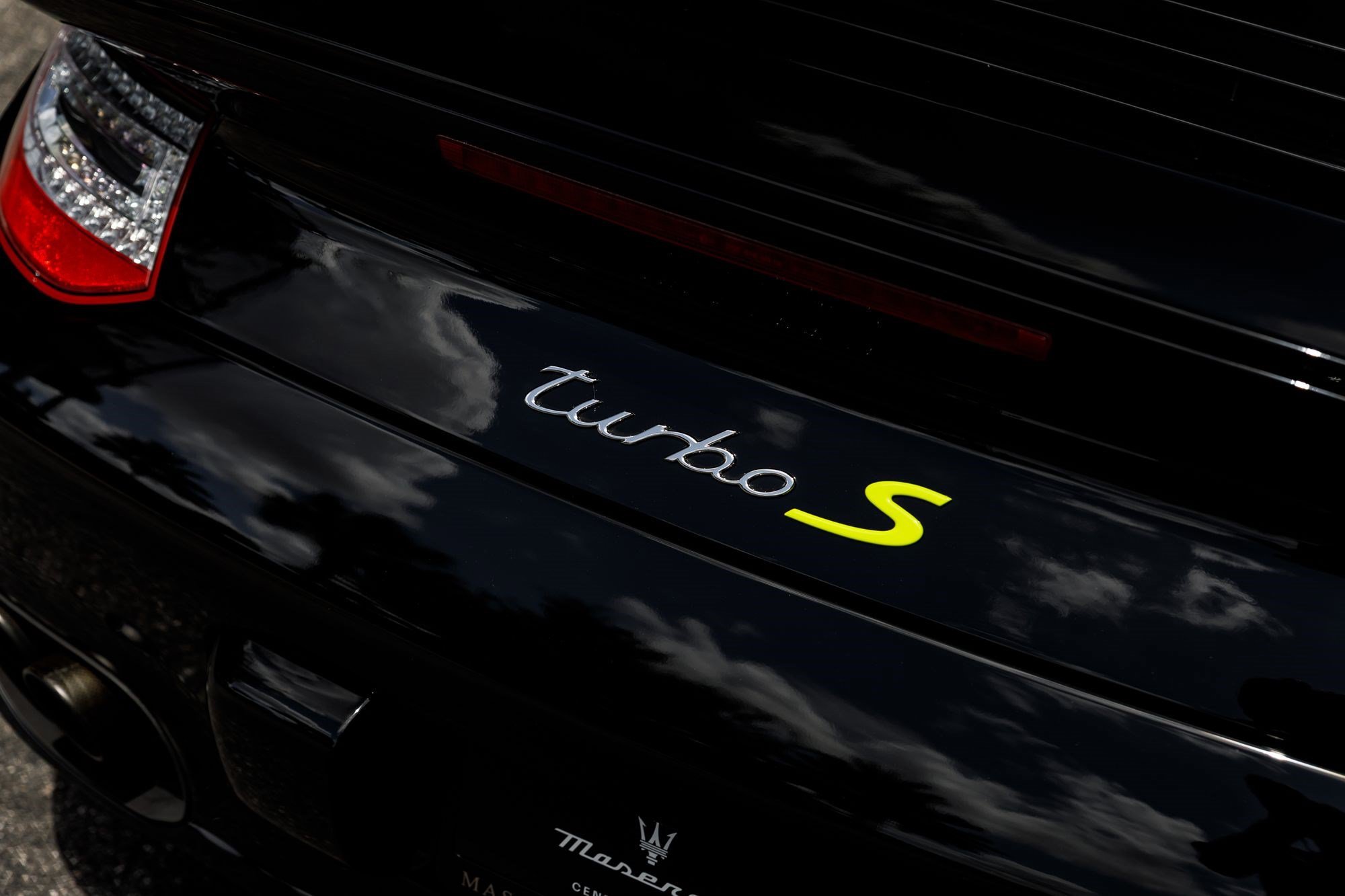 Used 2012 Black Porsche Turbo S image 48