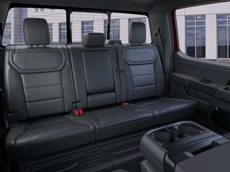 New 2025 Rapid Red Metallic Tinted Clearcoat Ford Raptor® image 11