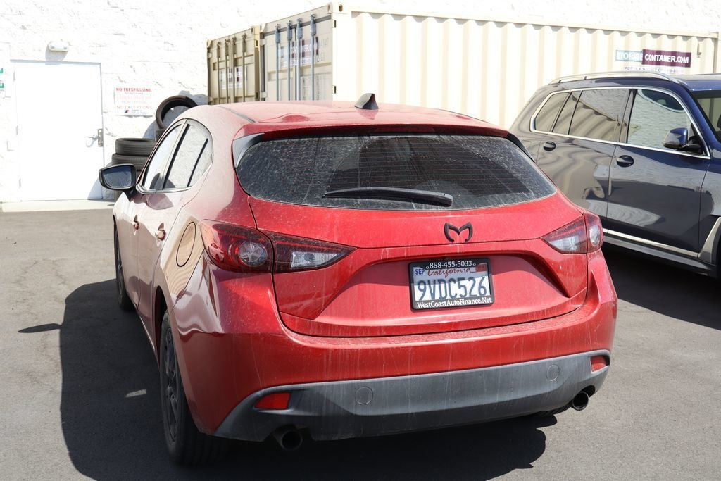 Used 2015 Red Mazda i Touring image 4