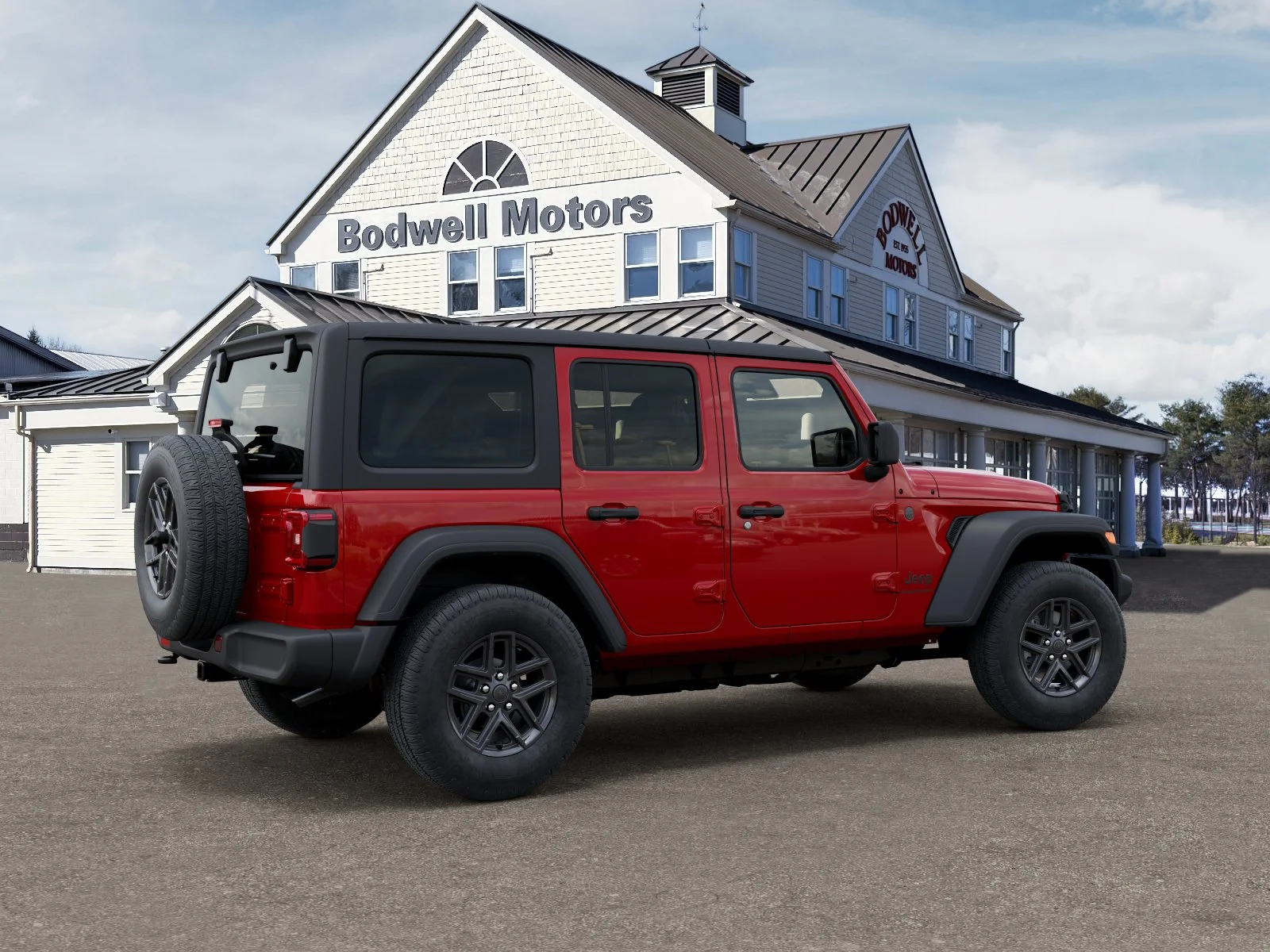 2025 Jeep Wrangler 4-Door Sport S - Photo 30