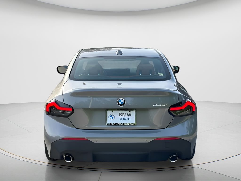 New 2026 Skyscraper Grey Metallic BMW 230i image 6