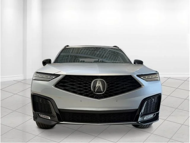 New 2026 Solar Silver Metallic Acura A-Spec Advance Package image 5