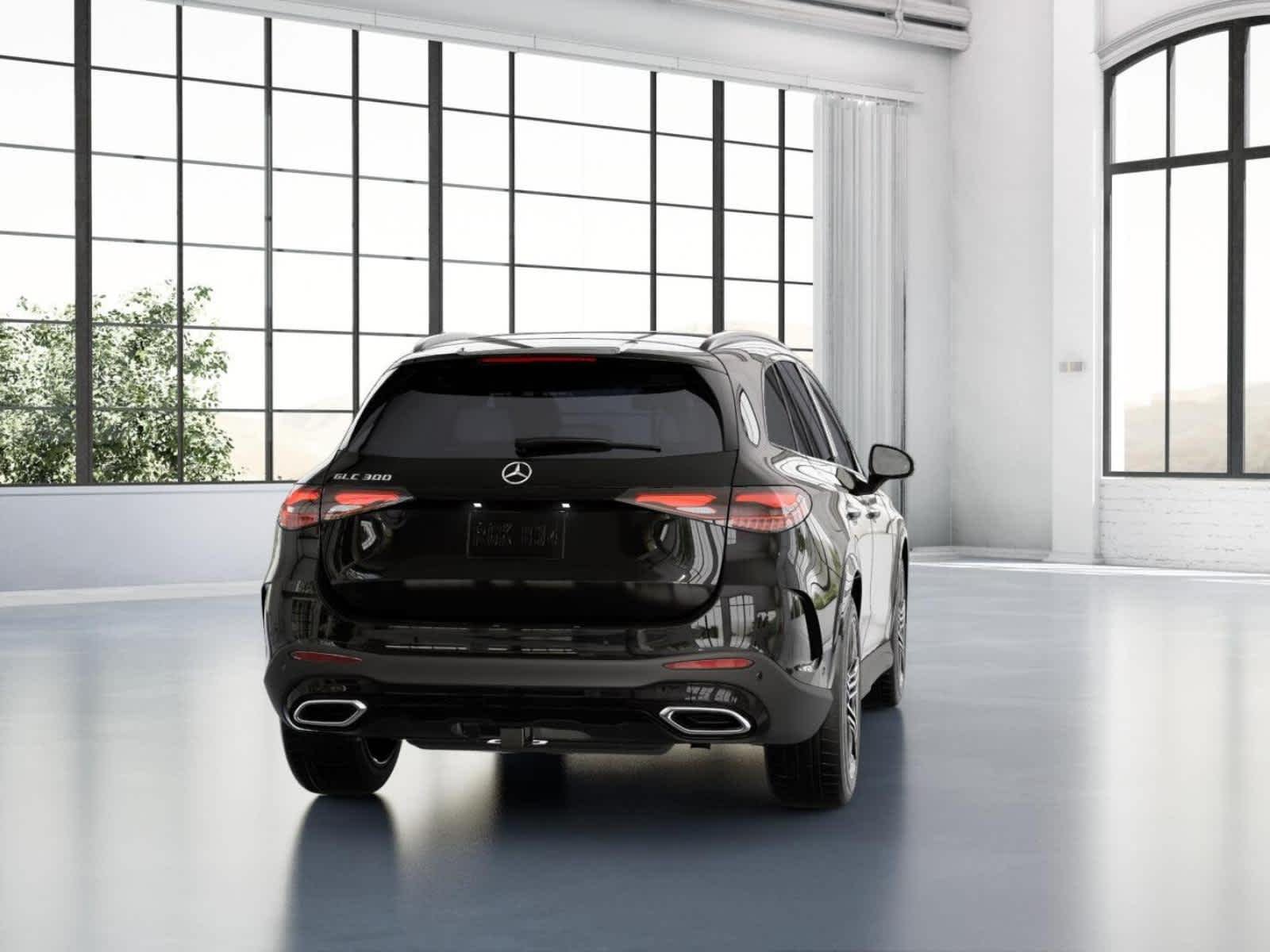 New 2026 Black Mercedes-Benz GLC 300 image 23