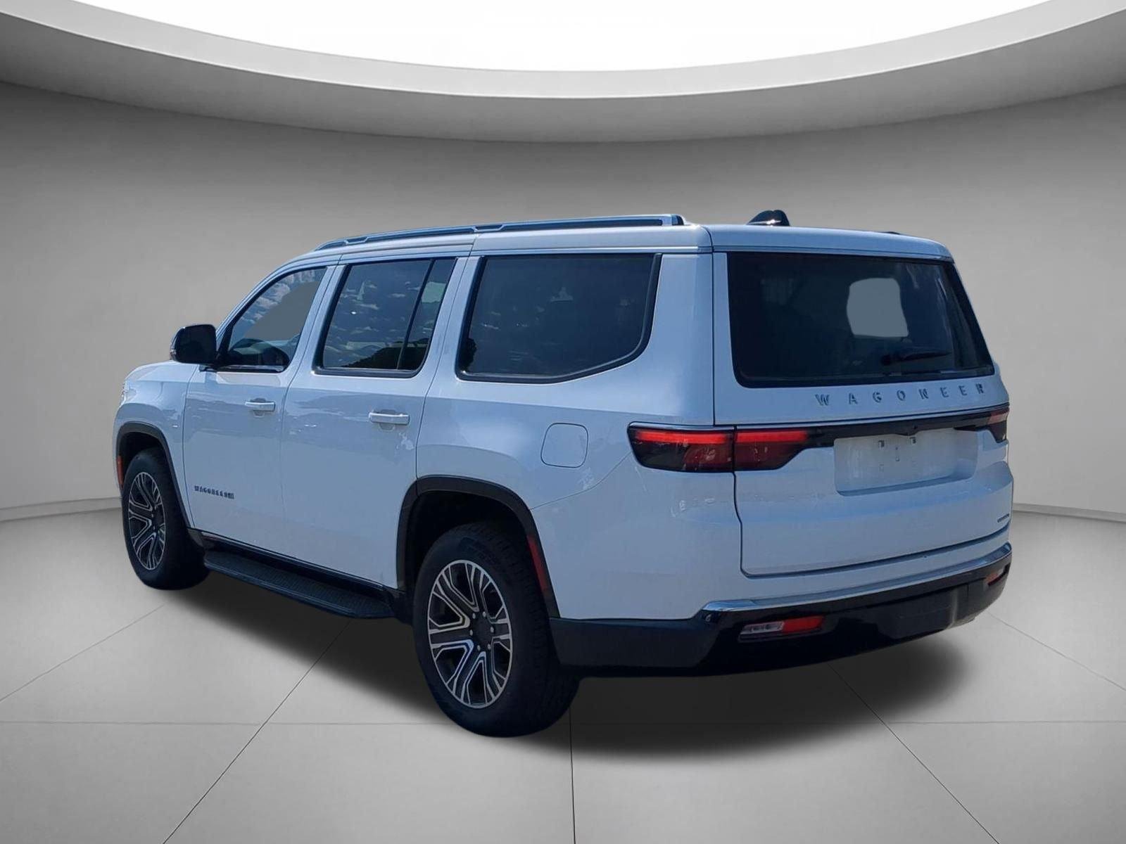 Used 2024 Bright White Clearcoat Jeep Series II image 3