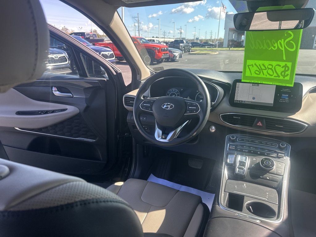 Certified Used 2023 Black Hyundai SEL Premium image 15