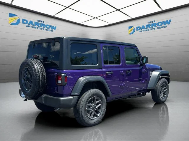 New 2026 Purple Jeep Sport S image 5