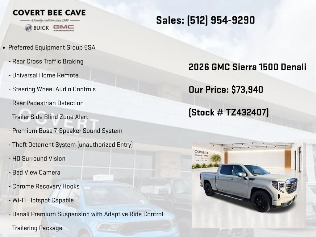 2026 GMC Sierra 1500 Denali - Photo 25